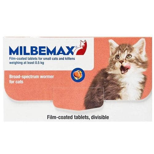Milbemax Kitten or Small Cat