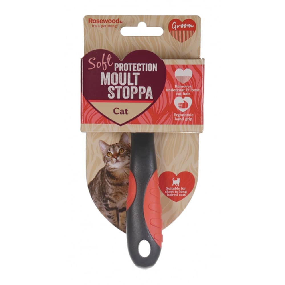 Salon Grooming For Cat Moult Stoppa