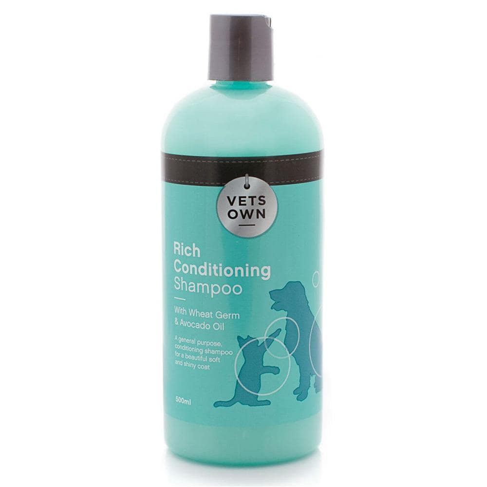 Vets Own Rich Conditioning Shampoo Pet Hero