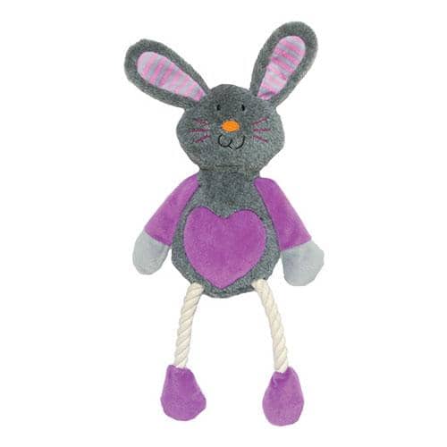 Rosewood Mister Twister Ruby Rabbit Toy