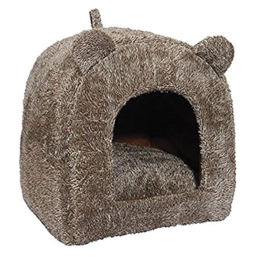 Rosewood Teddy Bear Bed Pet Hero