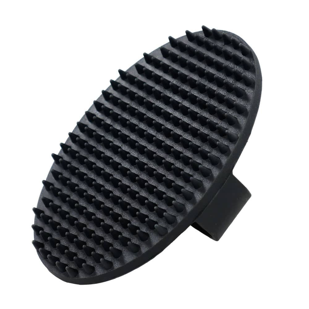 Salon Grooming Rubber Brush for Cats