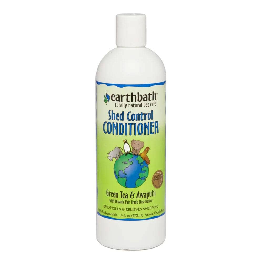 EarthBath Shed Control Green Tea and Awapuhi Conditioner for Pets
