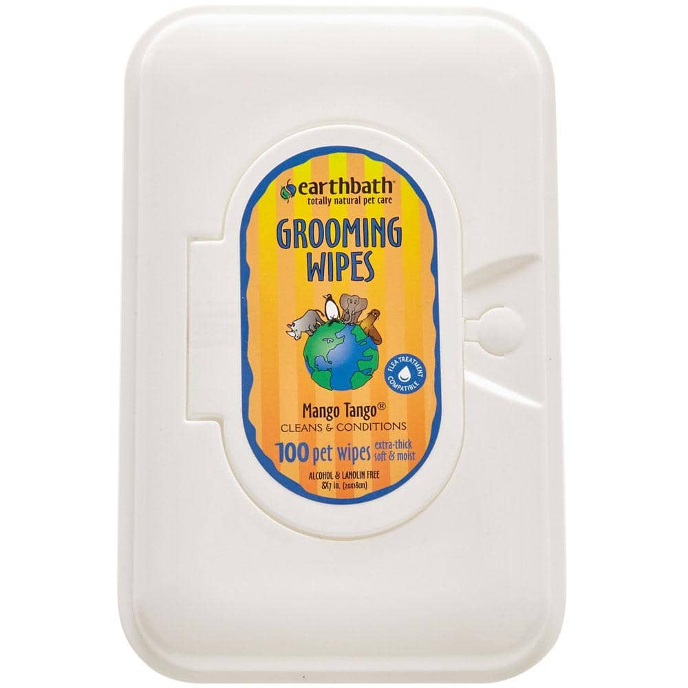 Earthbath pet wipes hot sale