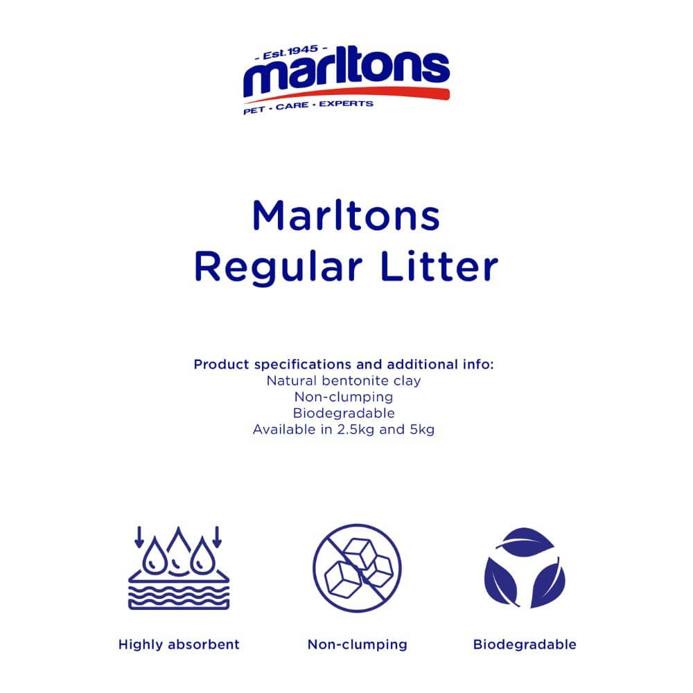 Marltons best sale cat litter