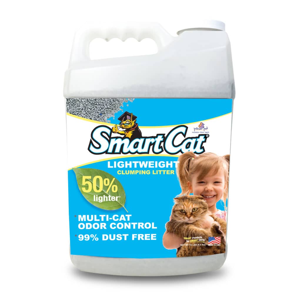 Dust free lightweight cat litter sale