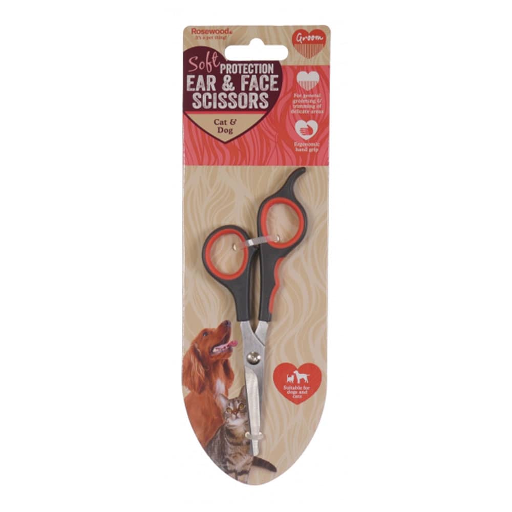 Rosewood Salon Grooming Ear And Face Scissors