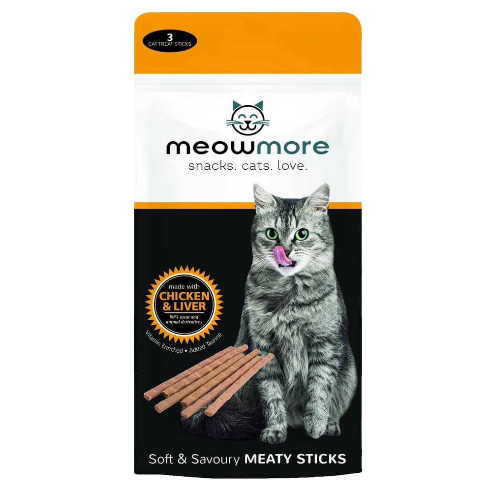 MeowMore Chicken &Liver Cat Treat