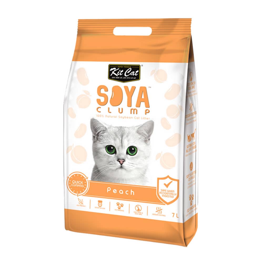 Kitcat soya outlet clump