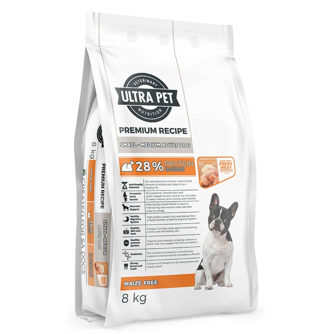 Ultra limited dog top food review