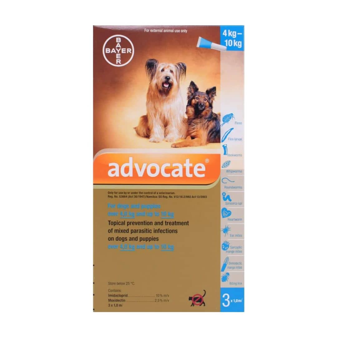 Advocate flea clearance and tick control