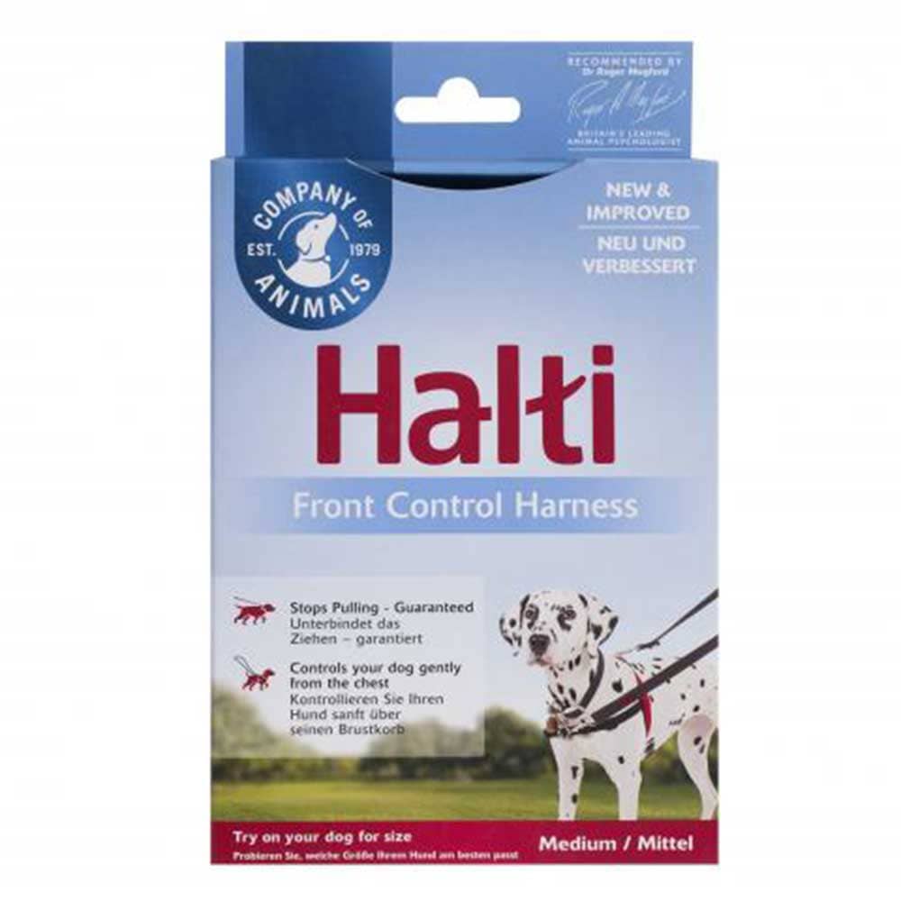 Halti release on sale