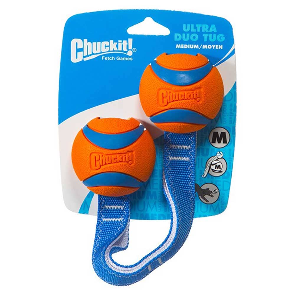 Chuckit Ultra Duo tug Pet Hero