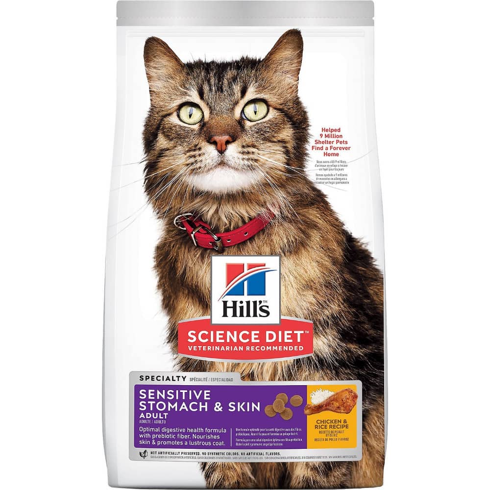 Science plan deals dry cat food