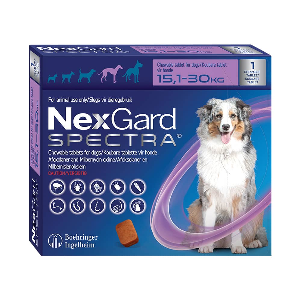 Nexgard spec hot sale