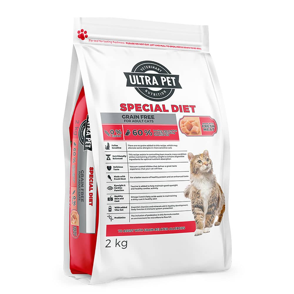 Ultra Pet - Cat Special Diet Grain Free