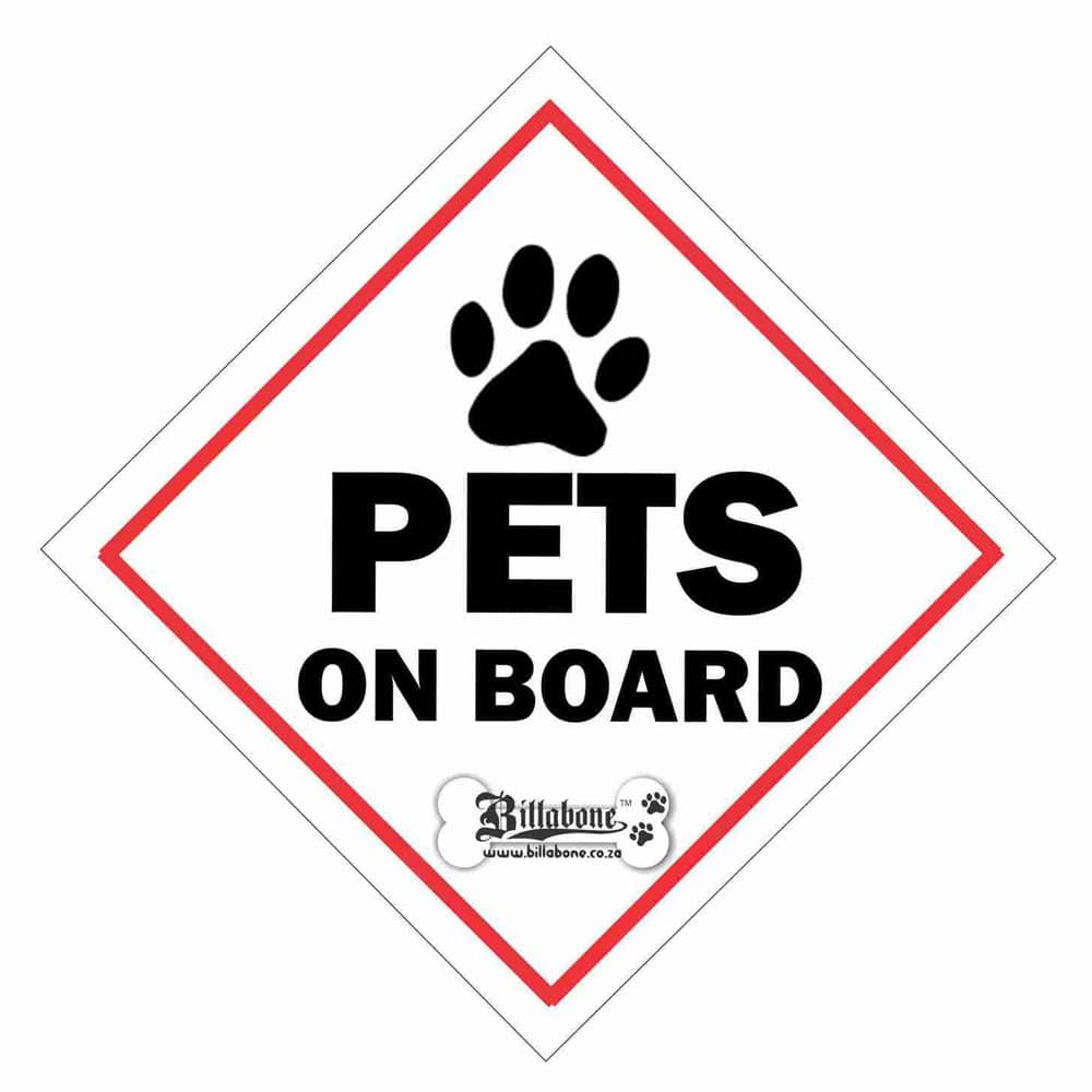 Pets on Board!
