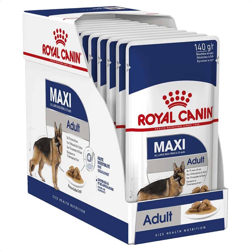 Royal Canin Maxi Adult Wet Food Pouch