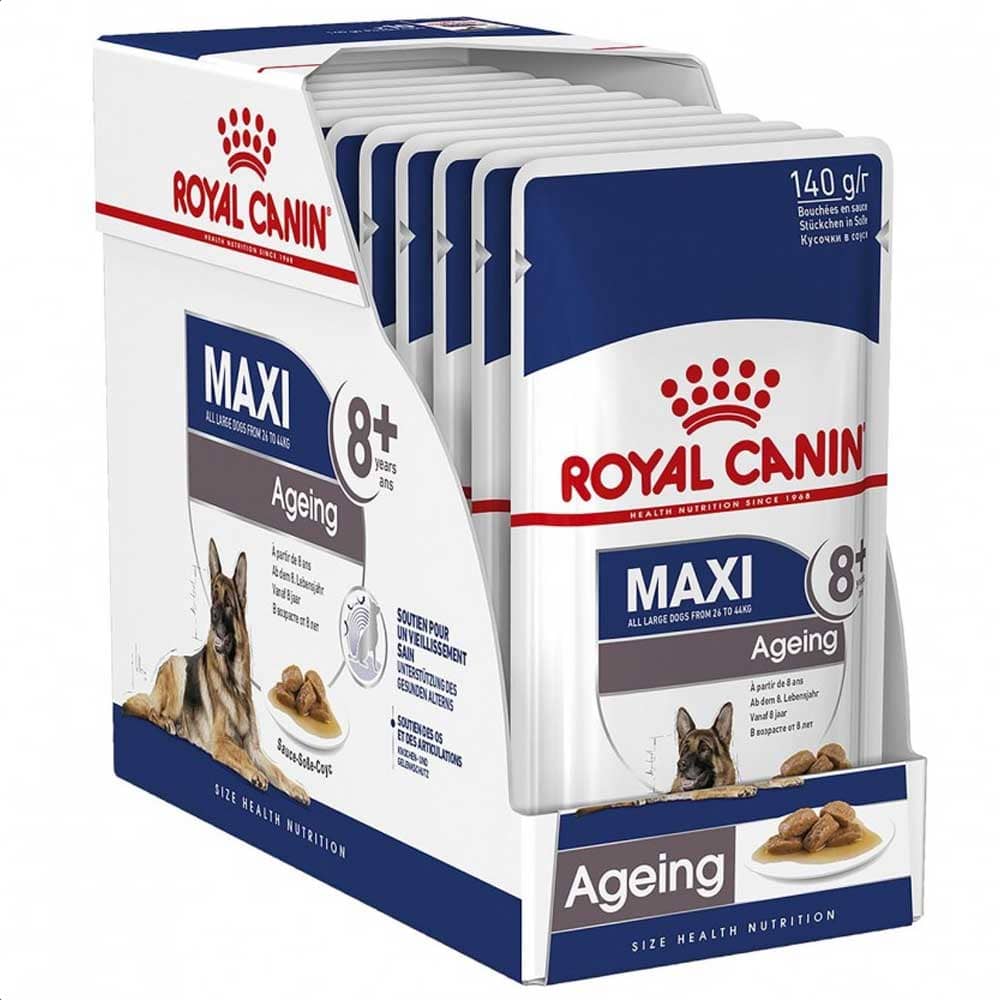 Royal Canin Maxi Ageing 8+ Wet Food Pouch