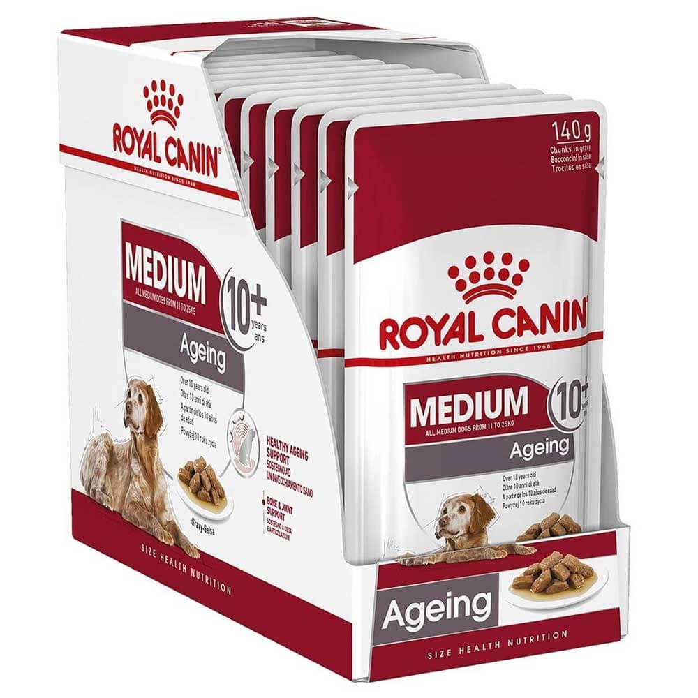 Royal Canin Medium Ageing 10+ Wet Food Pouch