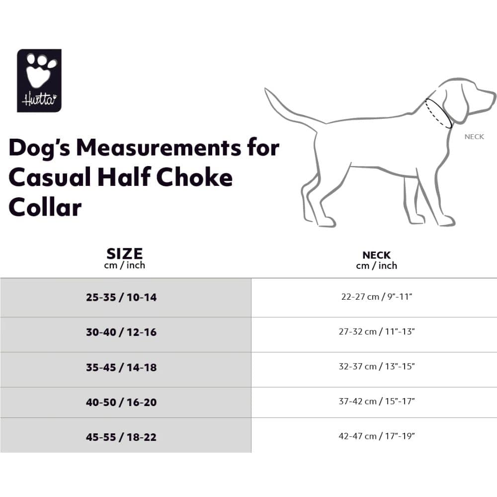 Hurtta Half Choke Collar Pet Hero