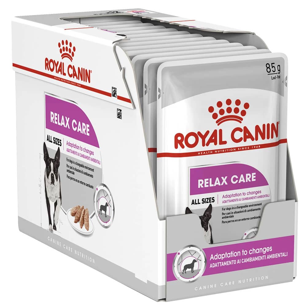 Royal Canin Relax Care Loaf Wet Dog Food