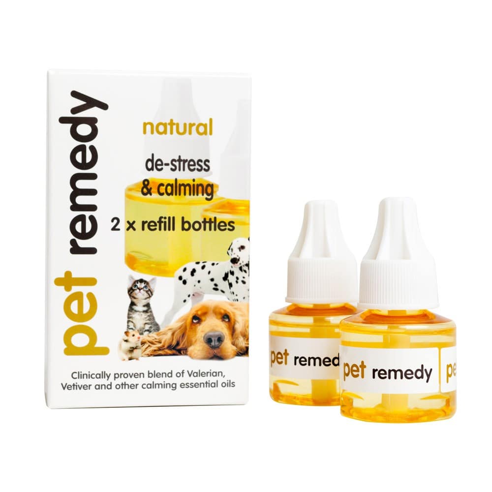 Pet Remedy Calming Diffuser Refill Pack Pet Hero