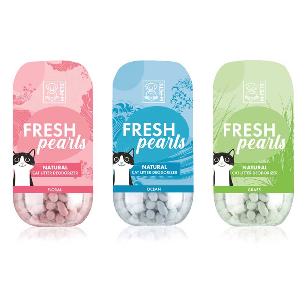 M-Pets Fresh Pearls Natural Cat Litter Deodorizer