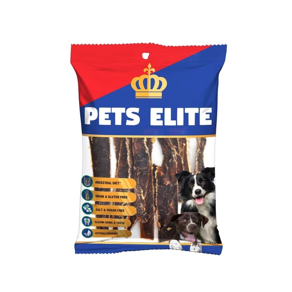 Pets Elite Biltong Sticks Dog Treats - 45 g