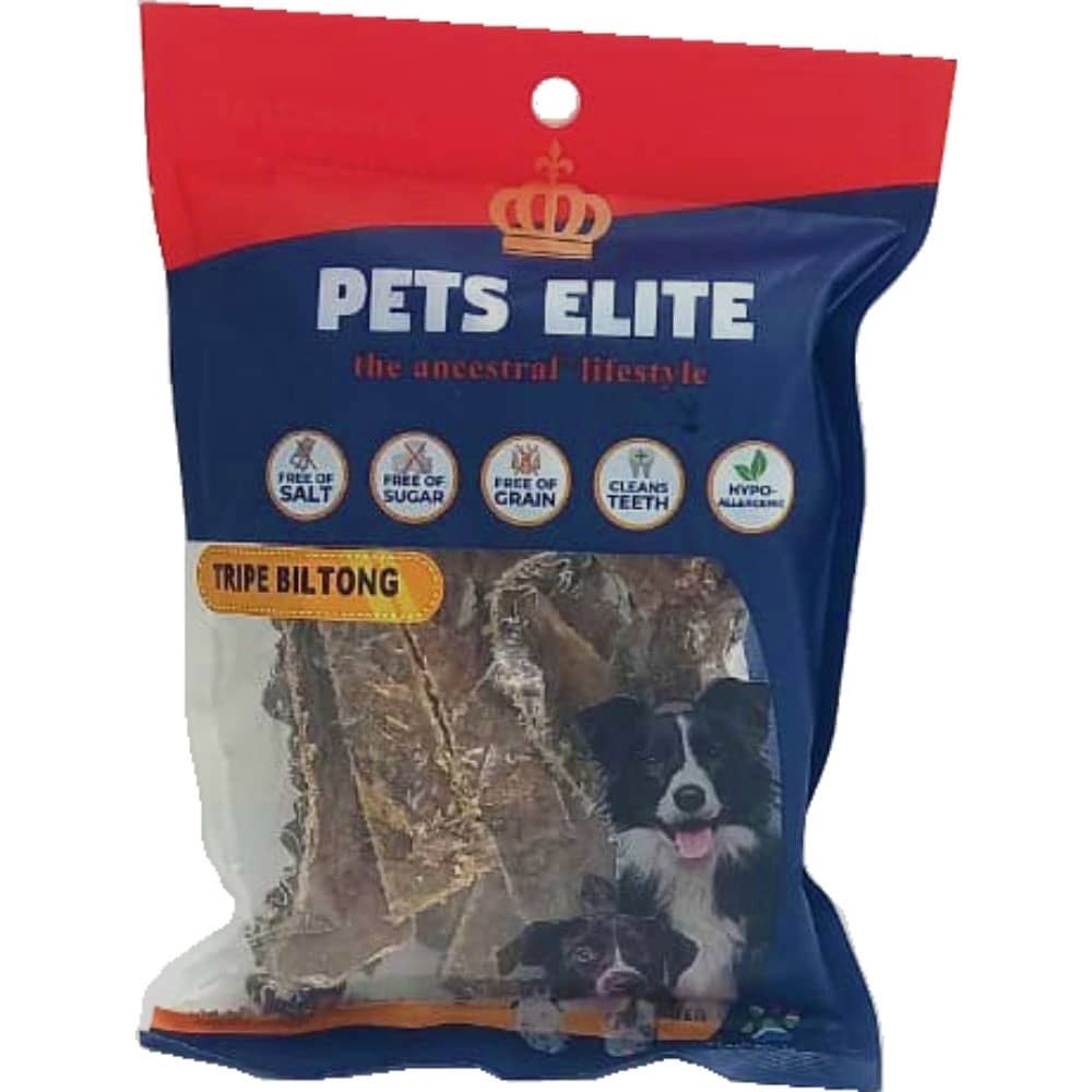 Pets Elite Tripe Biltong