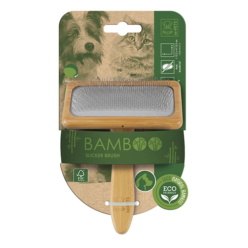 Bamboo Slicker Brush