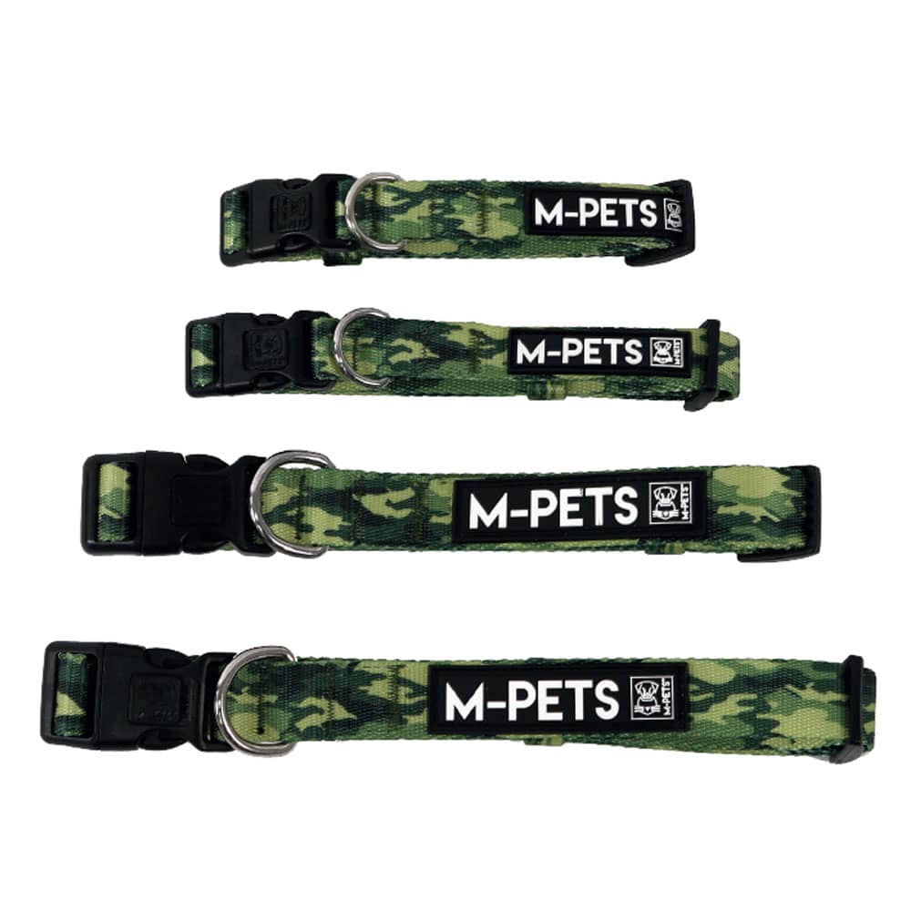 M-Pets Hiking Soft Collar Camouflage
