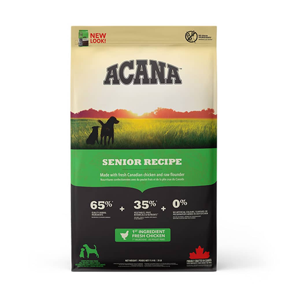 Acana Senior Recipe dog food