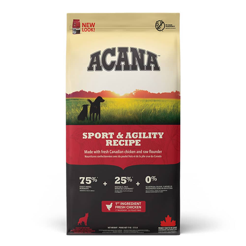 Acana Sport and Agility Recipe