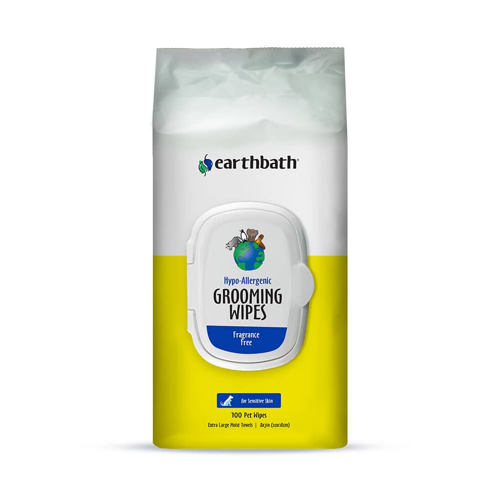 EarthBath Hypo-Allergenic Grooming Wipes