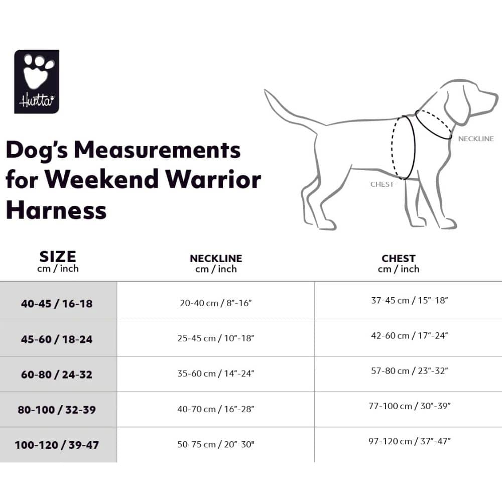 Hurtta Weekend Warrior ECO Harness | Pet Hero