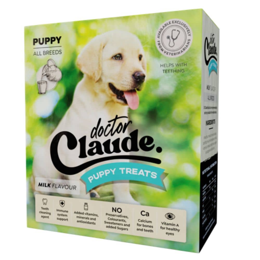 Doctor Claude Puppy Biscuits | Pet Hero