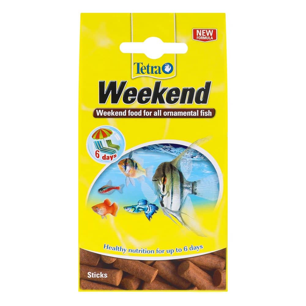 Tetramin Weekend/Holiday Fish Food Sticks