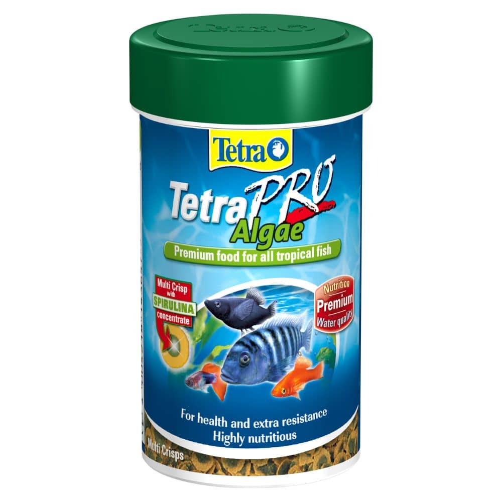 Tetra TetraPRO Algae Multi-Crisps  Buy Fish Food Online – Canine & Co