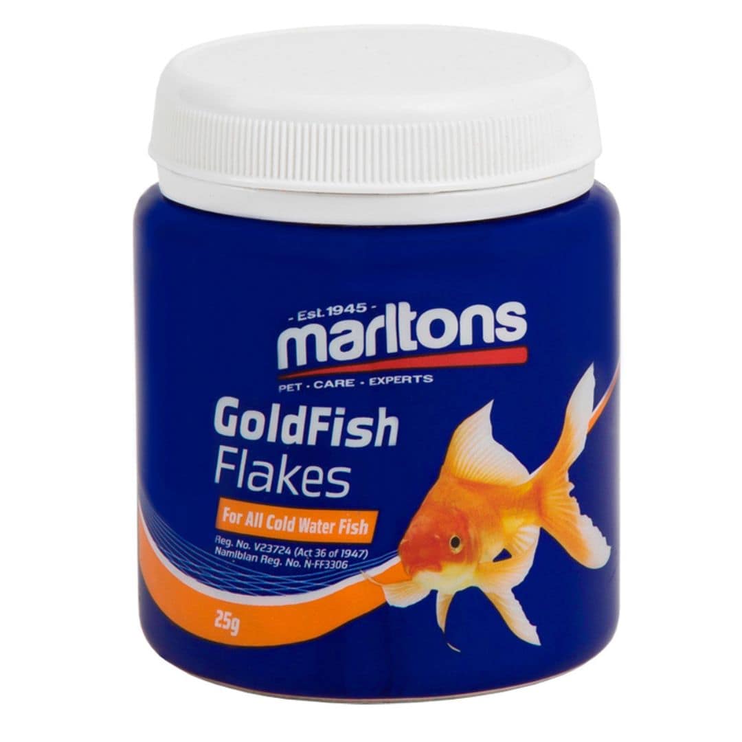 Marltons Goldfish Flakes Fish Food Pet Hero