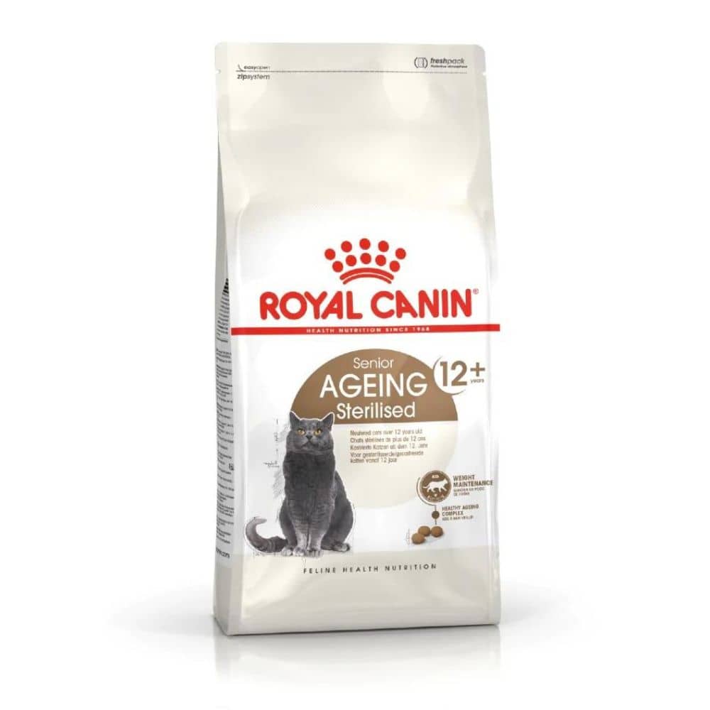 Royal Canin Ageing Sterilised Senior Cat Food 12+