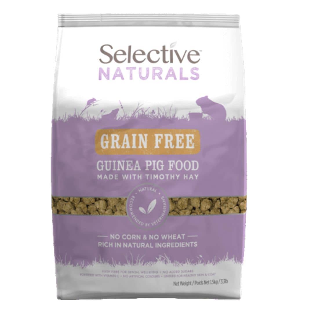 Science Selective Grain Free Guinea Pig