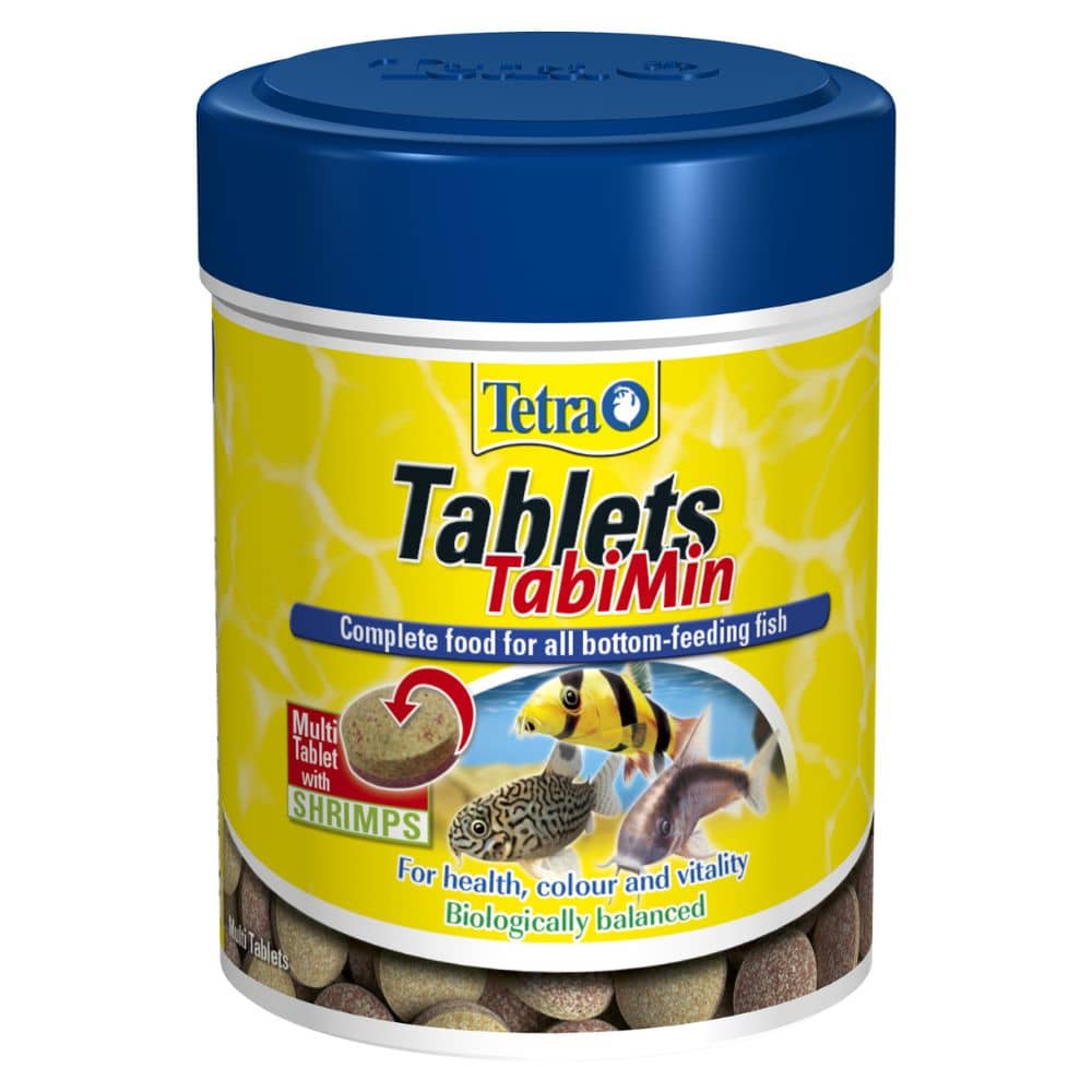 Feed Tetra Tablets Tabimin 120 Tabl. For All Kinds Of Bottom Fish