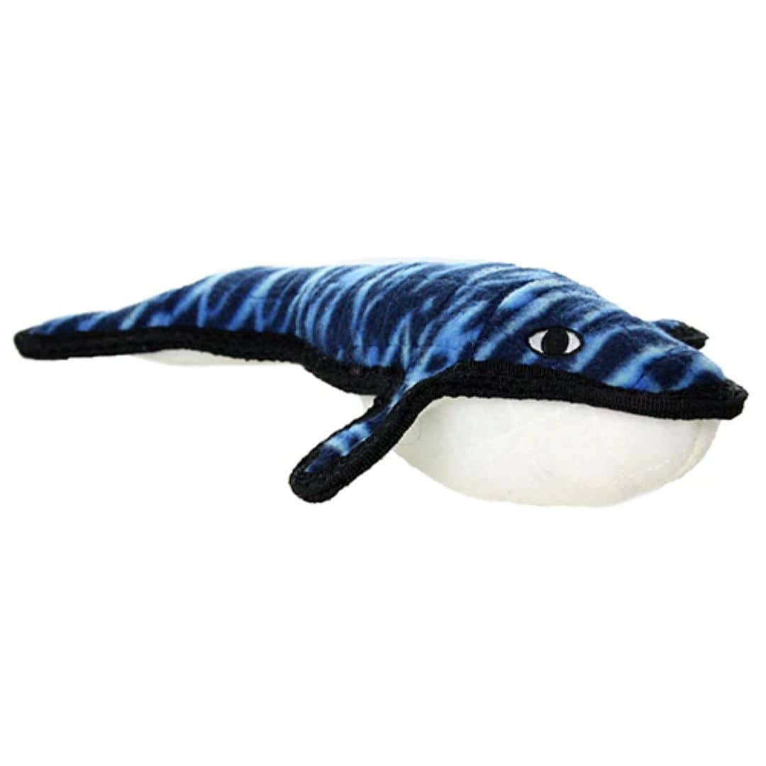 Tuffy Ocean Blue Whale Dog Toy | Pet Hero