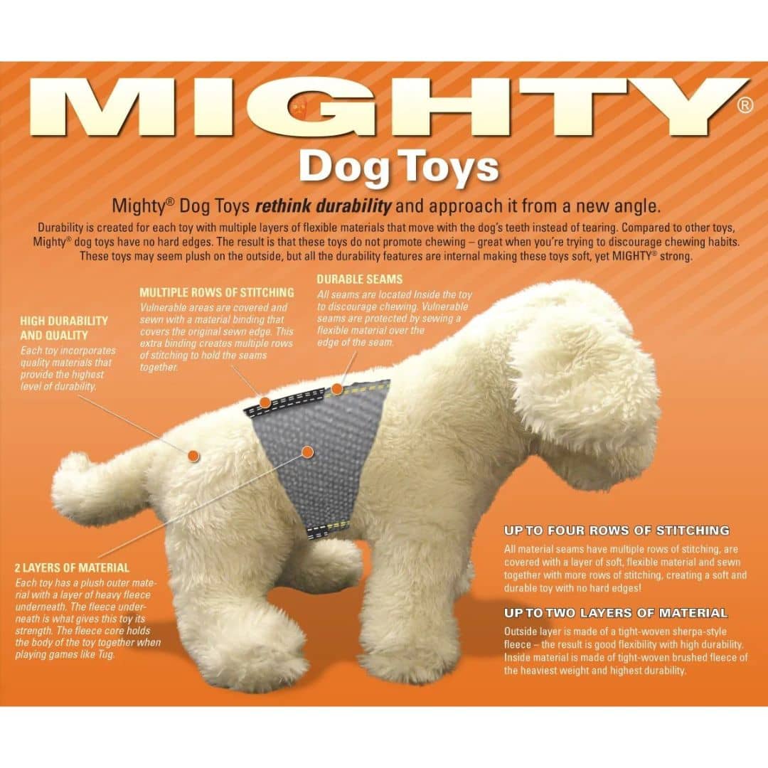 Mighty rex 2025 dog toys