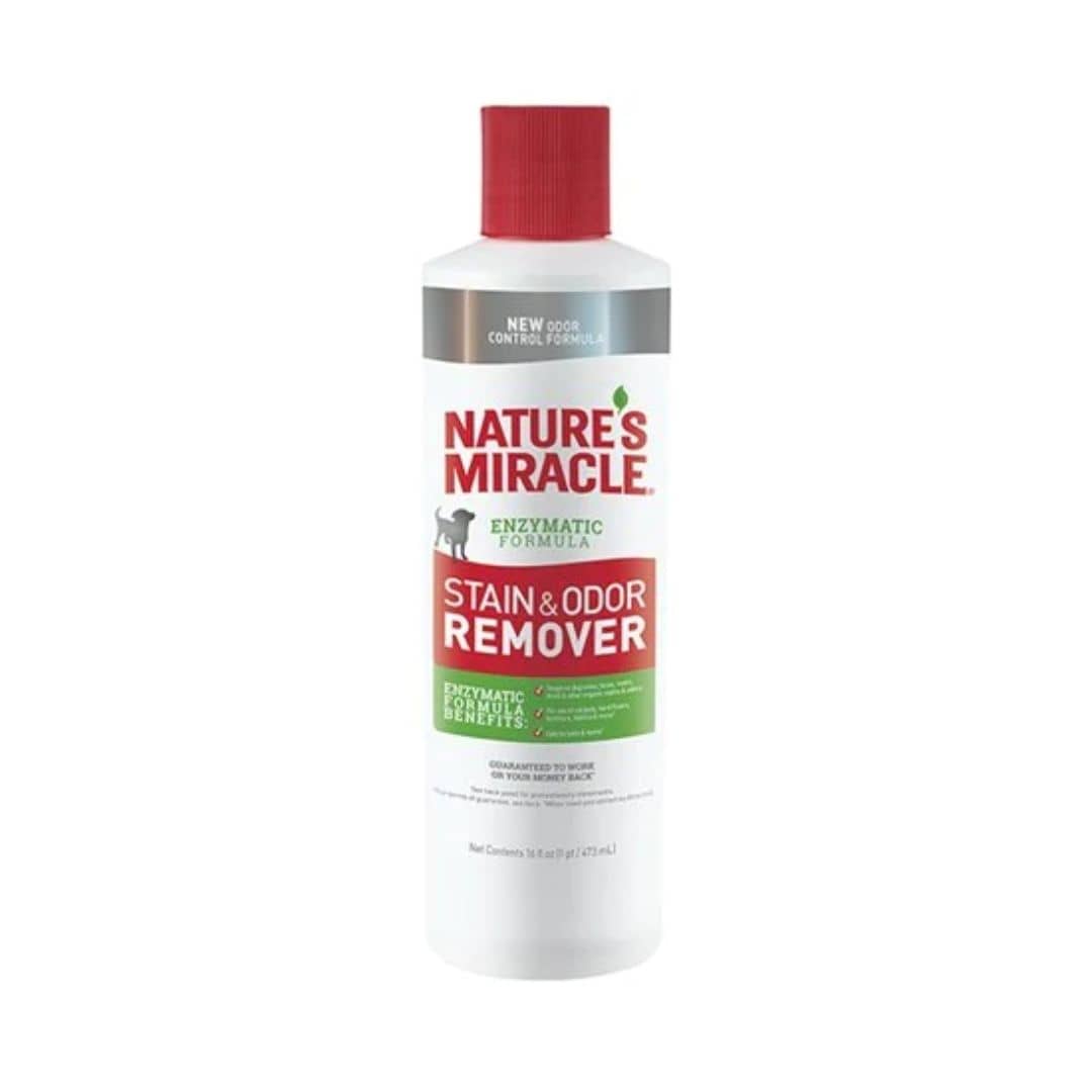 Nature's miracle enzymatic formula hotsell stain and odor remover