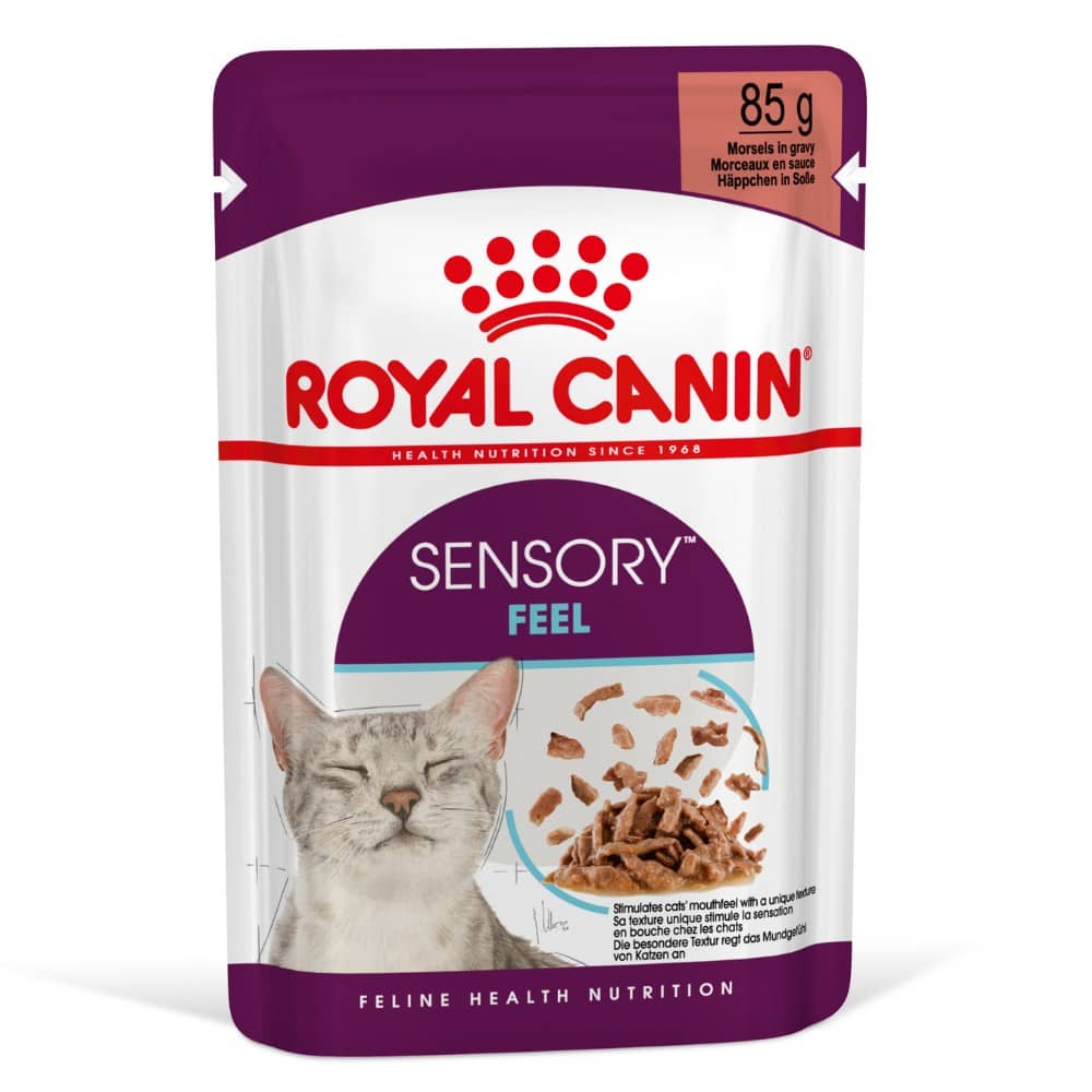 Royal Canin Sensory Feel in Gravy for Cats - pouch