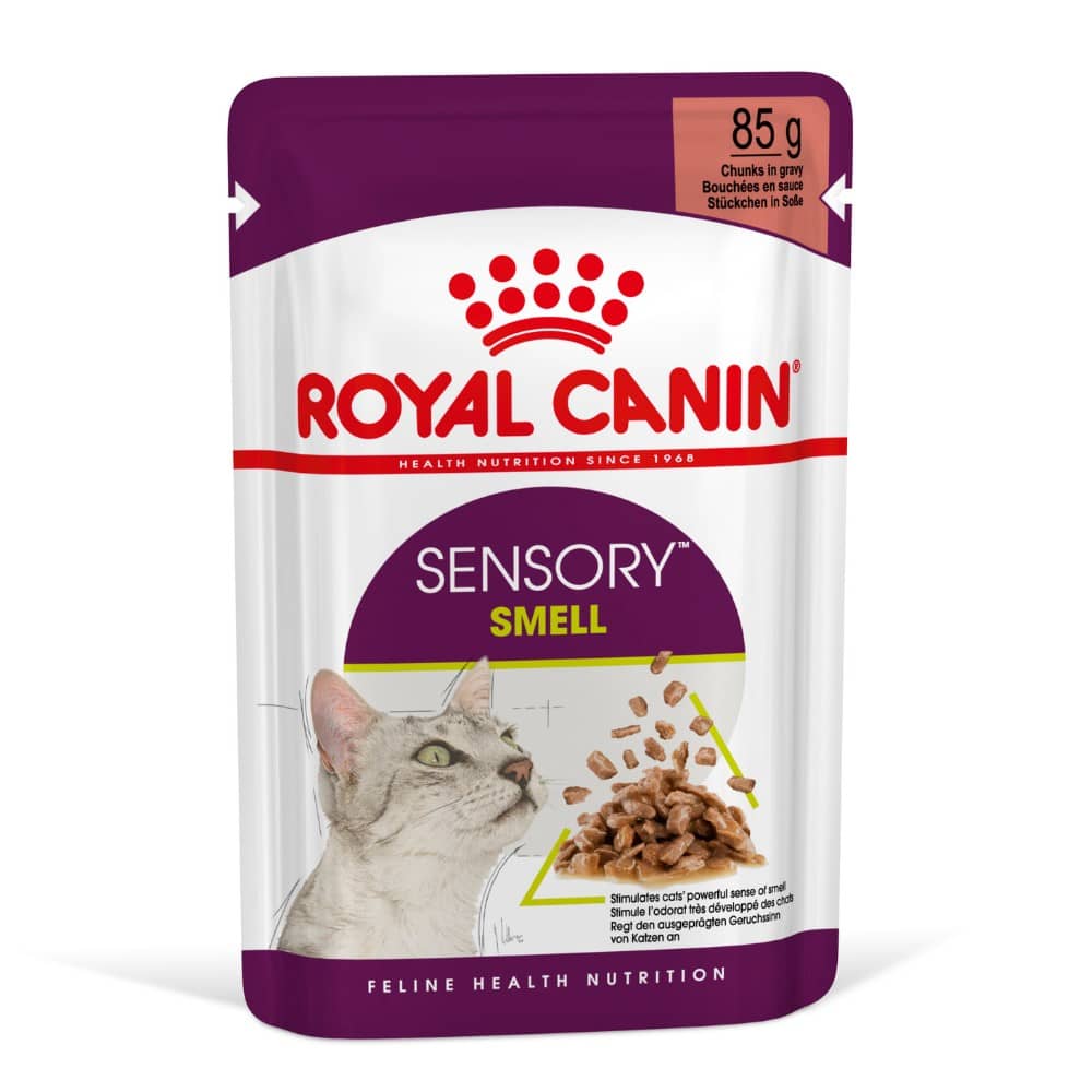 Royal Canin Sensory Smell in Gravy for Cats - Pouch
