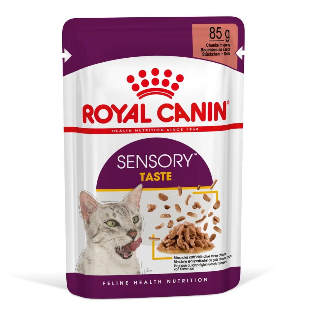Royal Canin Sensory Taste in Gravy for Cats - pouch