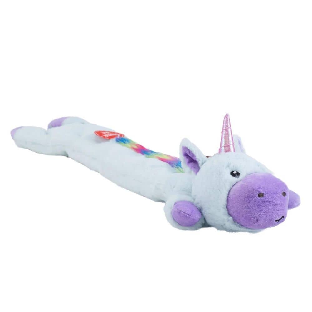Pink unicorn dog online toy